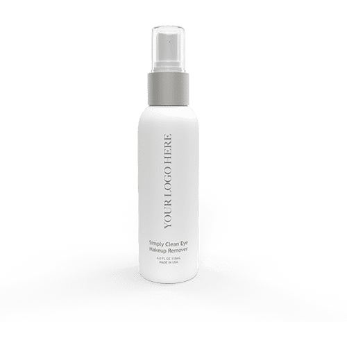 Simply Clean Eye Makeup Remover - Columbia Cosmetics White Label